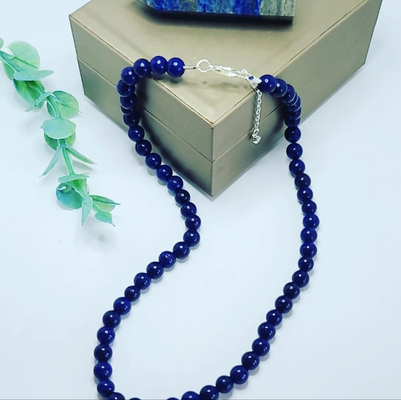 Lapis Lazuli necklace - Picture 4 of 4